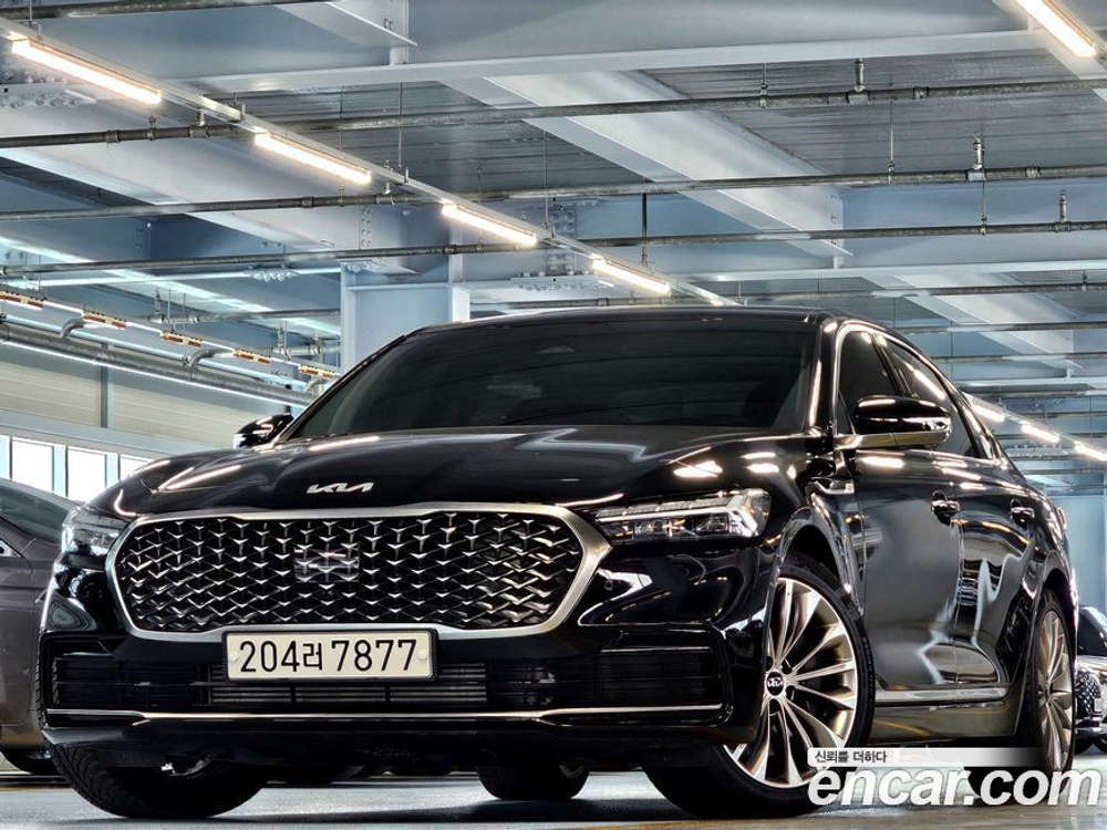 Kia The New K9 (Quoris/K900) 2 Generation 3.3 T-GDI AWD (01.2022)
