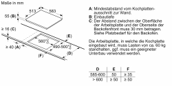 Встраиваемая индукционная варочная панель Bosch PIF645BB5E