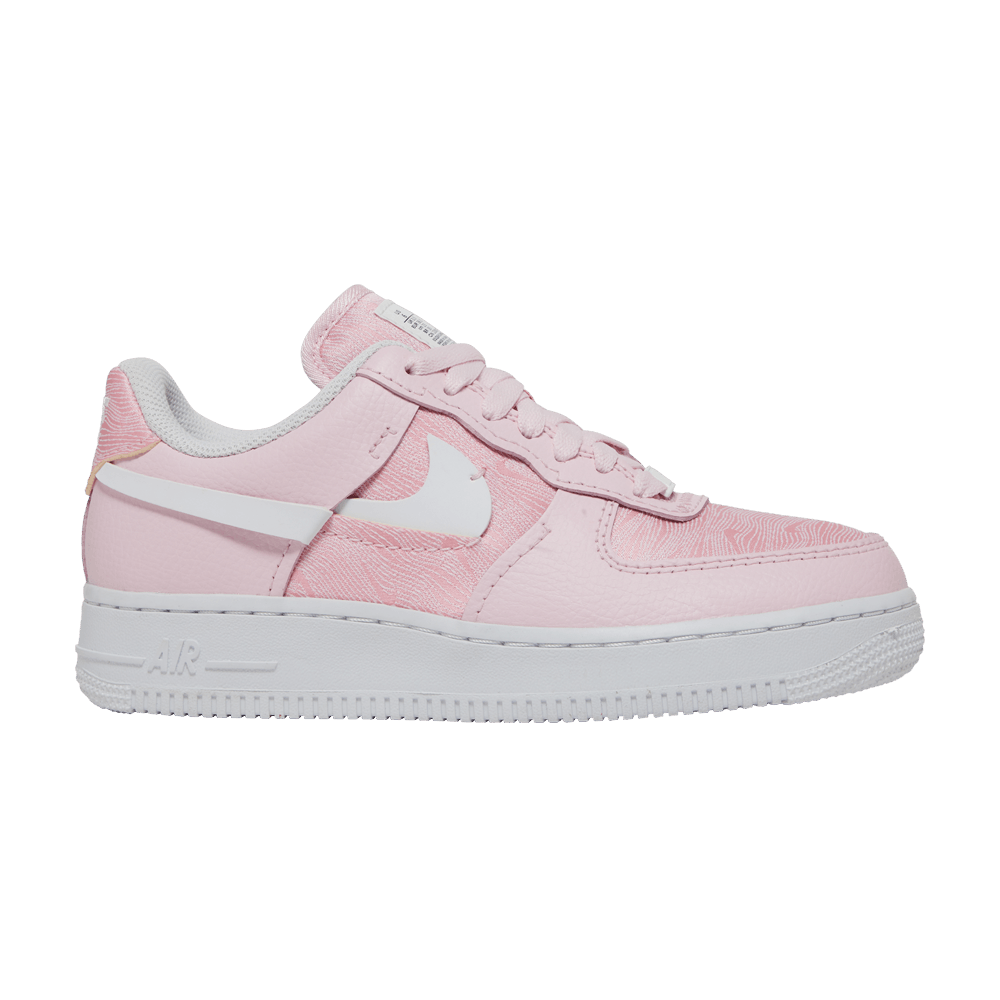 Кроссовки Nike Air Force 1 Low Pink Foam (Женская размерная сетка)