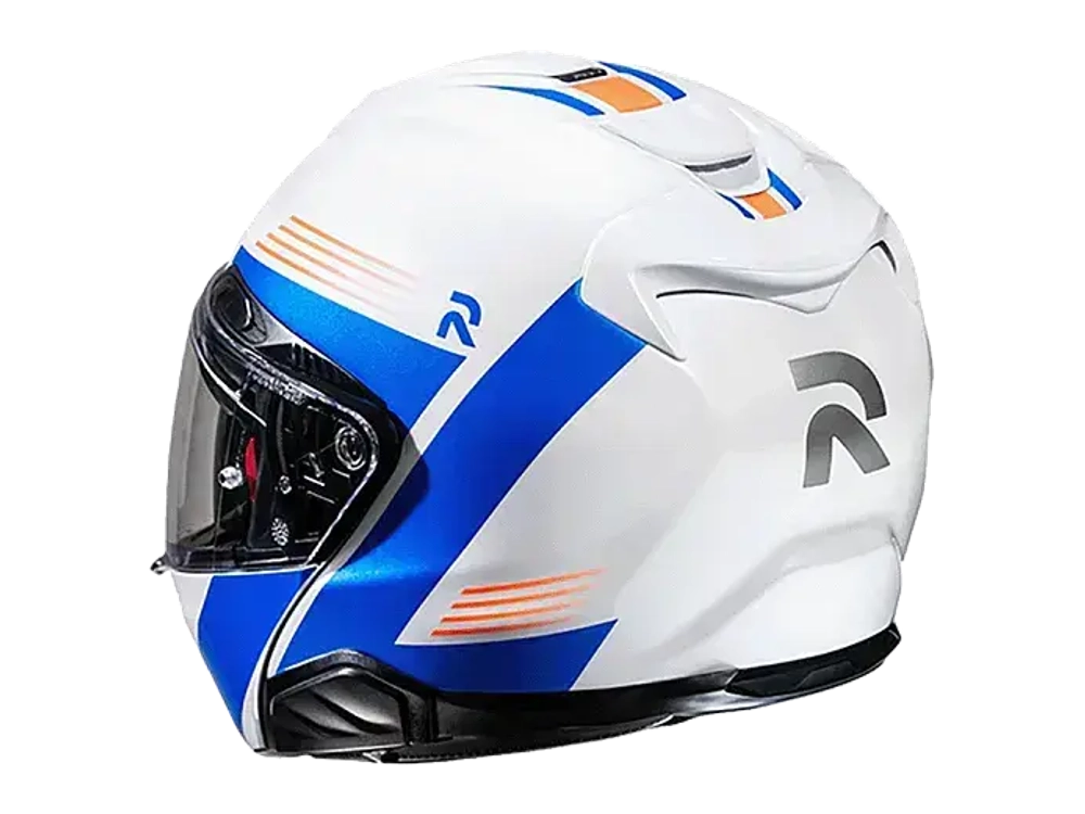 Шлем HJC RPHA91 ABBES MC27