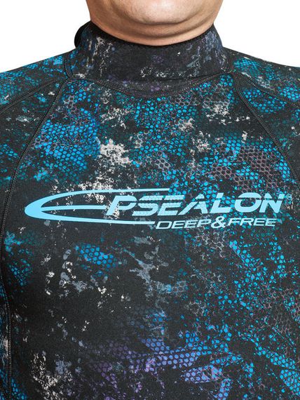 Гидрокостюм Epsealon Short Men 2,5 мм синий