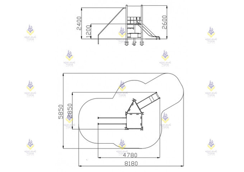 Игровой комплекс «Лакер» тип-1