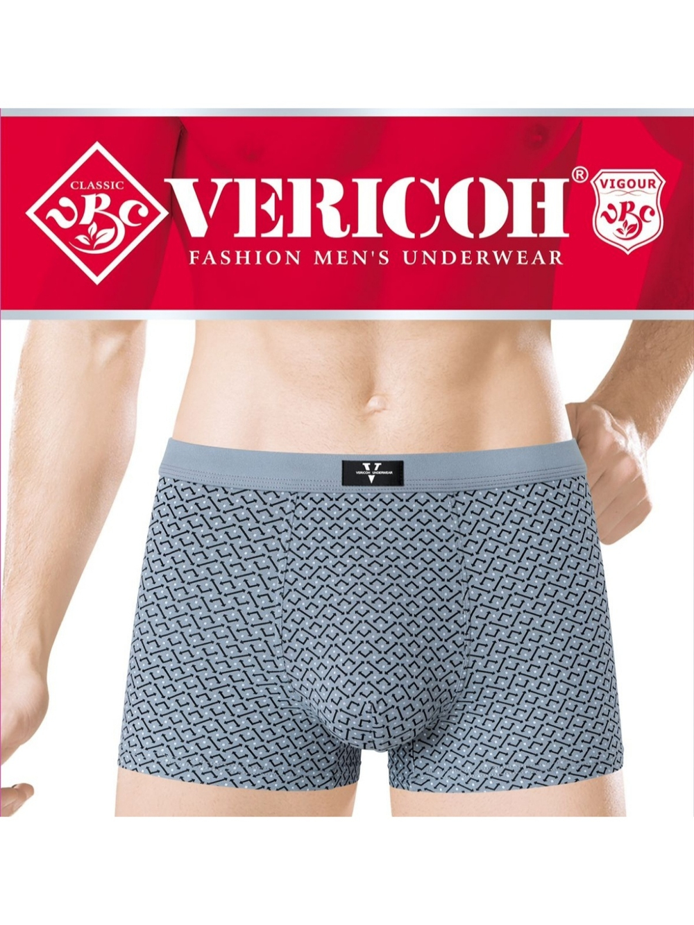 Боксеры муж. бамбук XL- 4XL 9426В норма