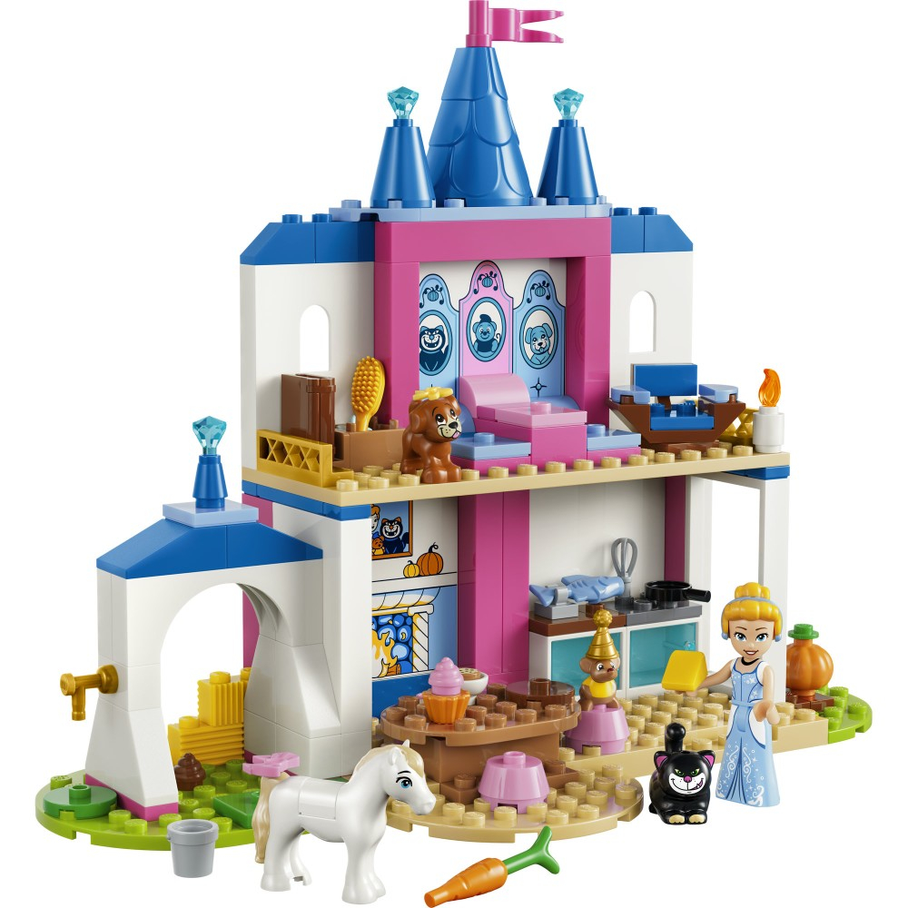 Конструктор LEGO Disney Princess 43283 Замок Золушки и её друзья-животные — фото 10