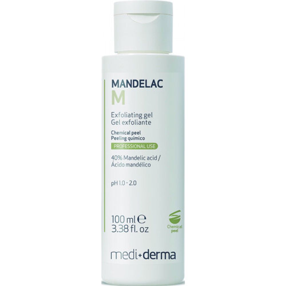 MANDELAC Exfoliating gel – Гель-эксфолиант с миндальной кислотой, 100 мл