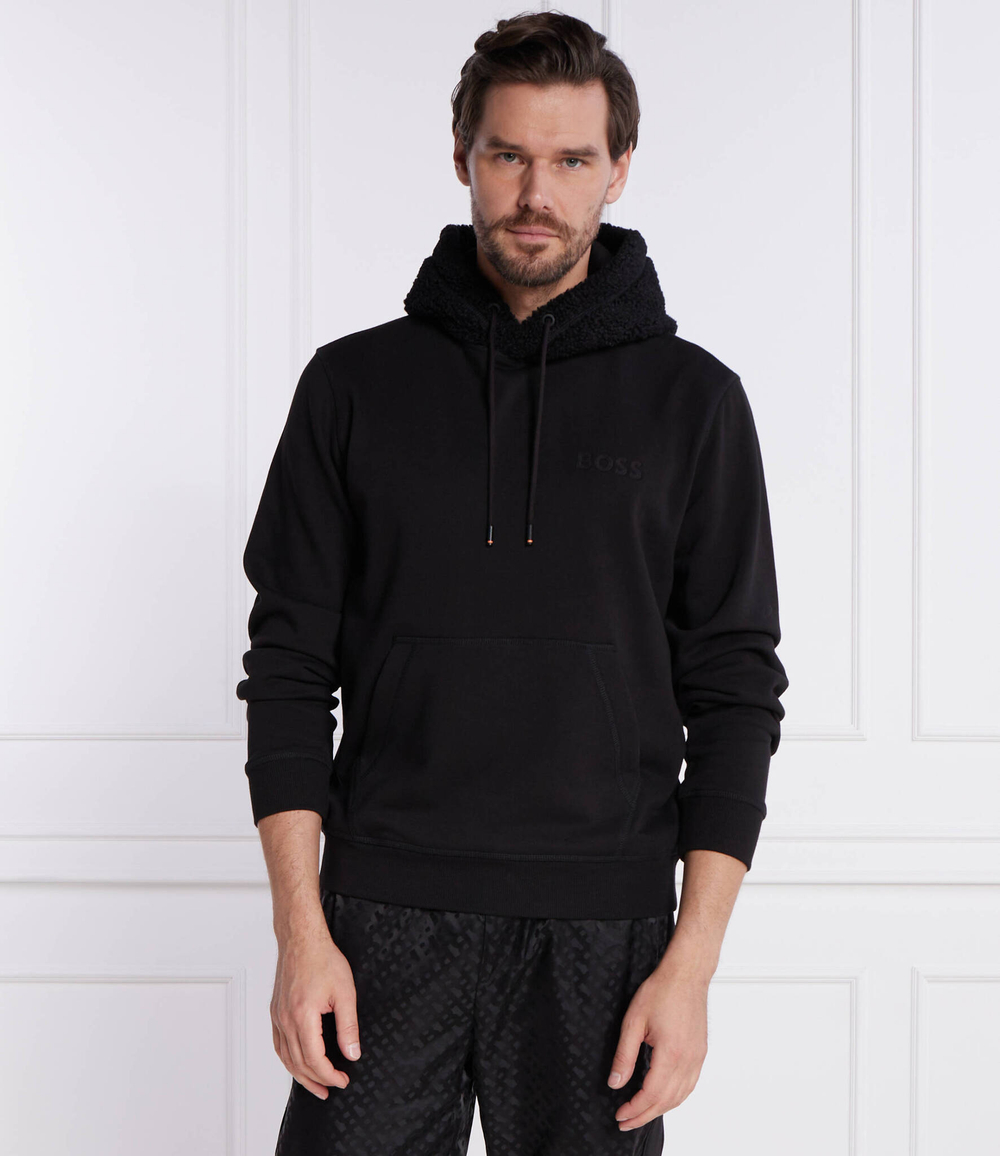 Худи Weteddy BOSS ORANGE - черный(50501378)