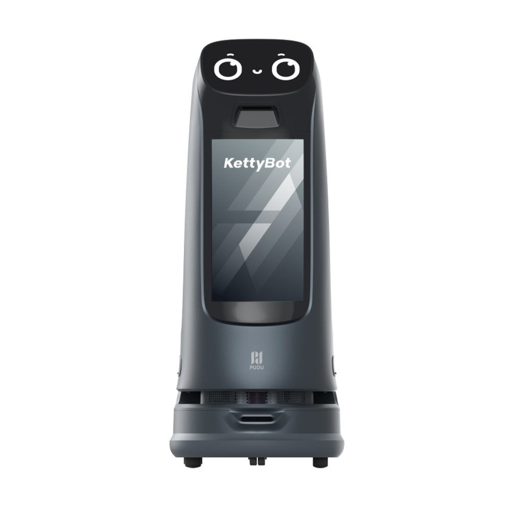 Робот промоутер PUDU «KettyBot»