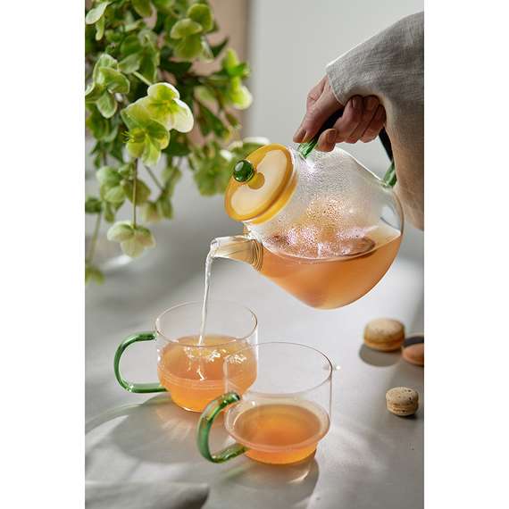 Чайник заварочный orb, 1,2 л, желтый/зеленый