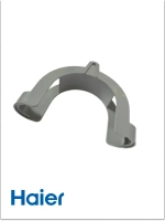 Кронштейн (Держатель) сливного шланга универсальный 00221123015002 Haier