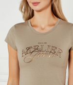 Футболка ATELIER R5 GUESS - бежевый(W5GI52 K49A1)