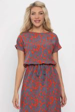 Платье Мэри (серое) П13881-12М LT Collection