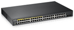 Коммутатор ZYXEL GS190048HPV2-EU0101F 48G 2SFP 24PoE 170W