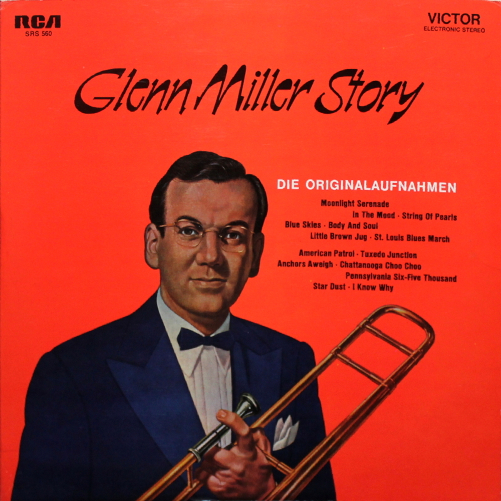 Glenn Miller And His Orchestra / The Glenn Miller Carnegie Hall Concert (LP)