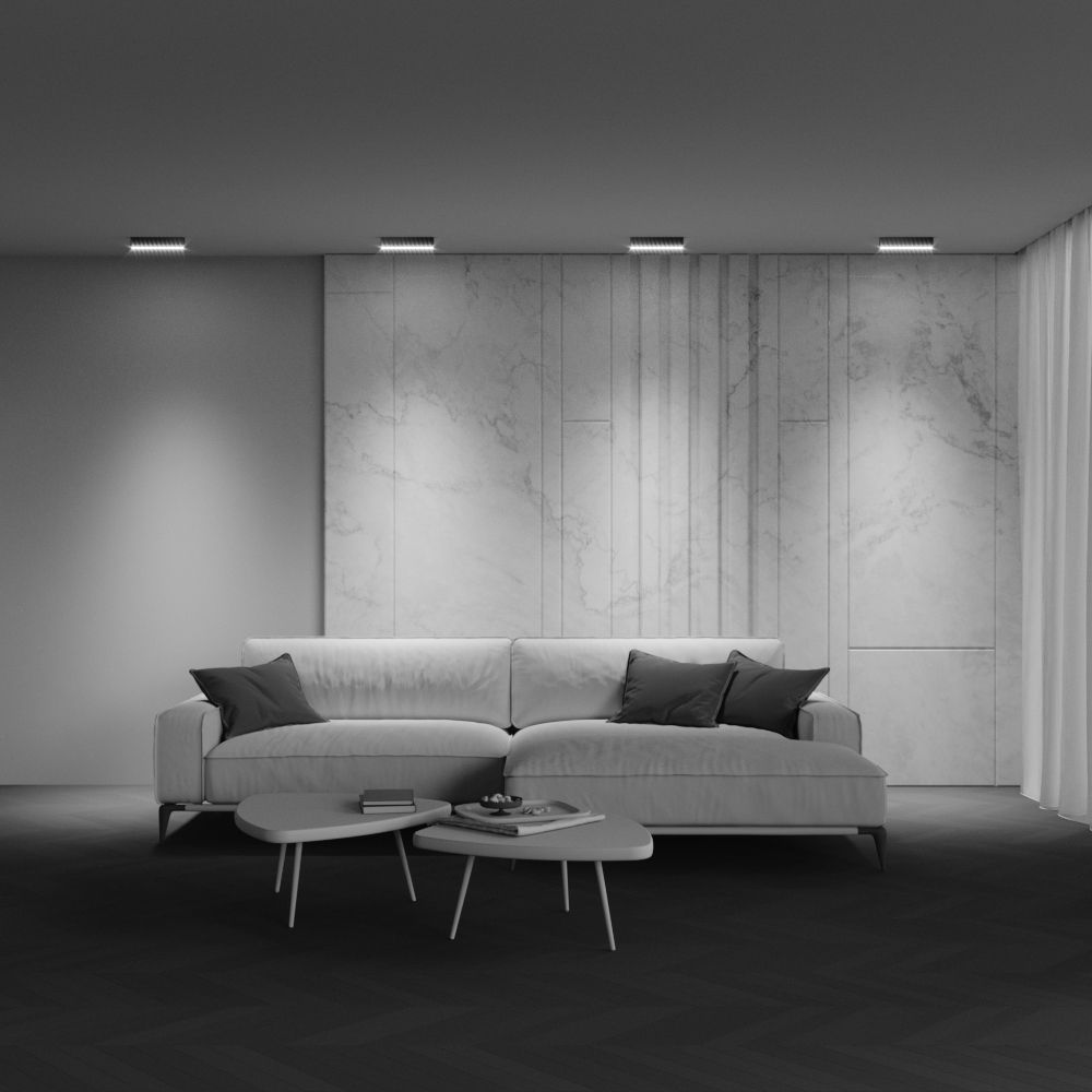 Светильник потолочный светодиодный Maytoni   C066CL-20W3-6K-B