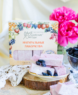 Пастила с соком жимолости, 300 г