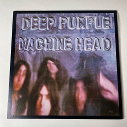 Винтажная виниловая пластинка LP Deep Purple Machine Head (Japan 1976) (No Obi) Pictures Of Home