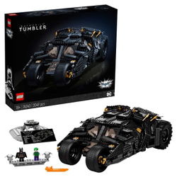 LEGO Super Heroes: Бэтмобиль Тумблер 76240 — Batmobile Tumbler — Лего Супергерои	 ДиСи