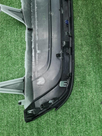 Накладка юбки заднего бампера Lexus RX 4 (19-22)