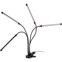 Светильник для растений на прищепке ЭРА FITO-40W-АLED-RB красно-синего спектра 40 Вт | Интерьерные фито светильники