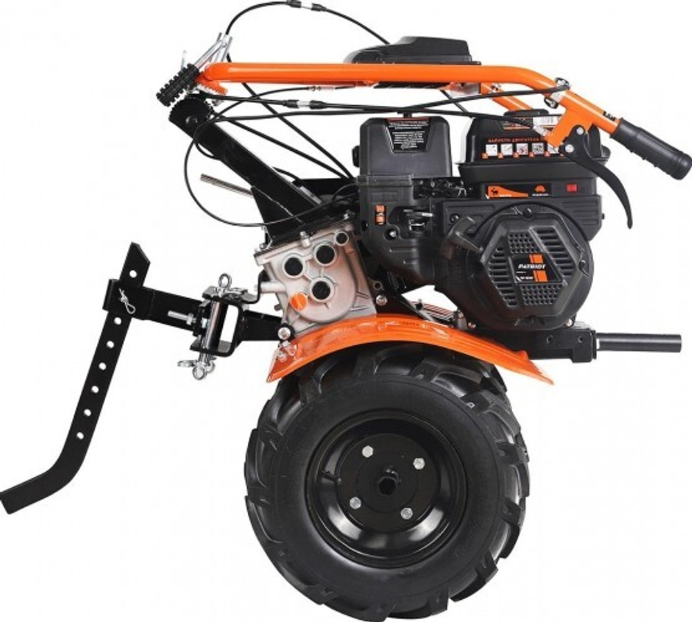 Мотоблок PATRIOT Победа с колесами X-Drive 440107501