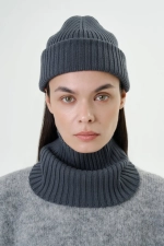 Снуд из трикотажа