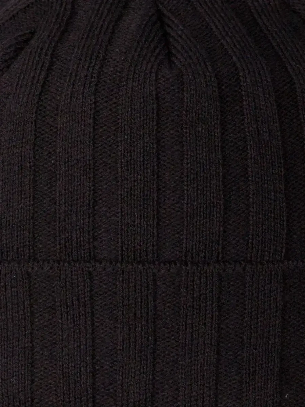 Шапка бини зимняя вязаная