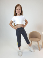 17-23-6 Лосины для девочки Luneva