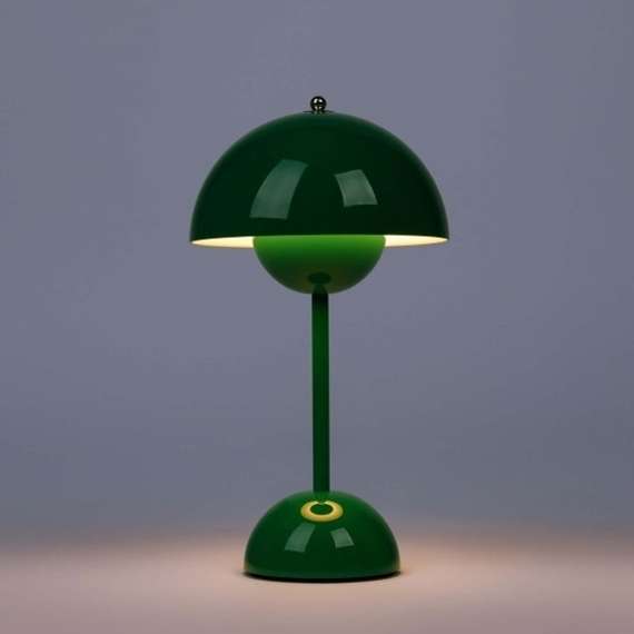 Настольный светильник Mary зеленый