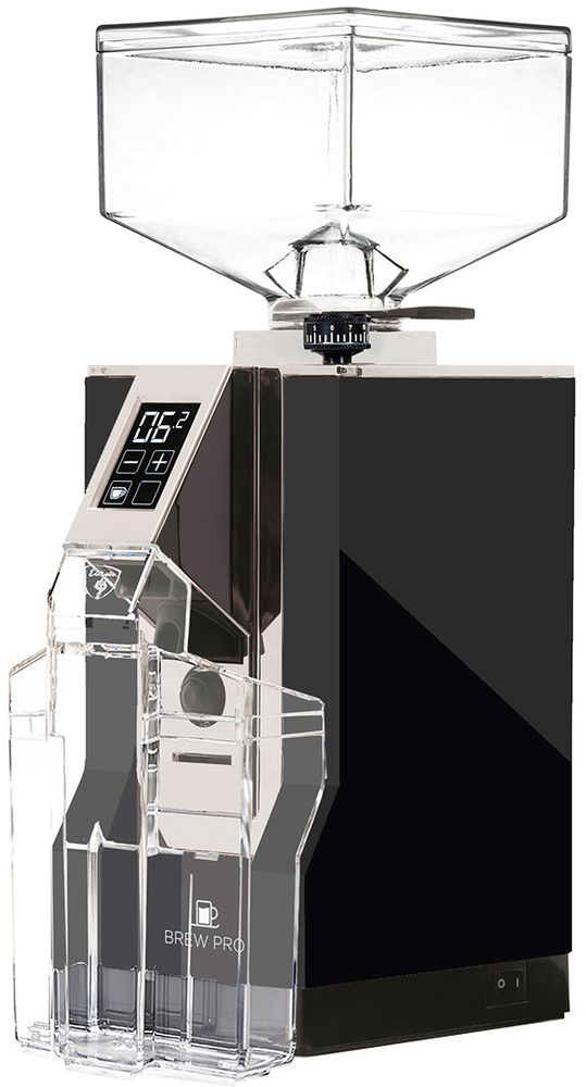 Кофемолка Eureka Mignon Brew Pro 55 16CR Matt Black