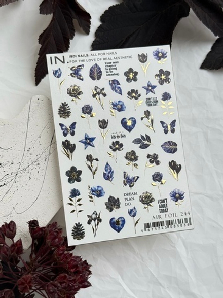 Слайдер-дизайн AIR FOIL 244