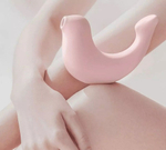 Розовый вибростимулятор G-spa для G-точки и клитора (Цвет: розовый)