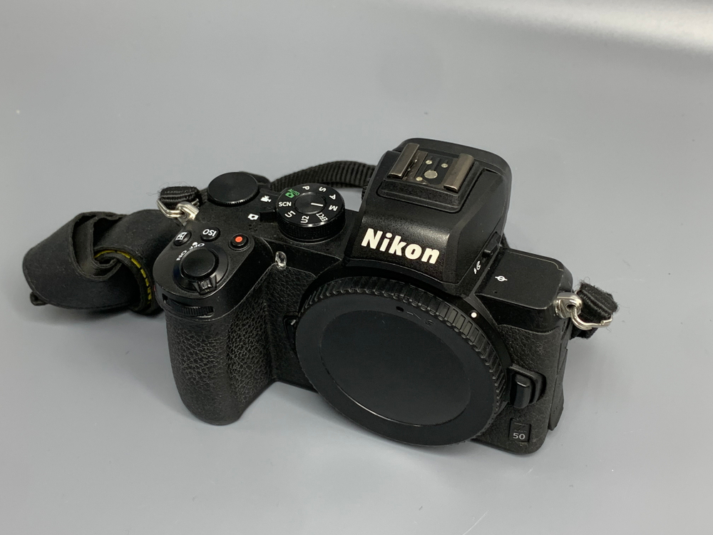 Nikon Z50 114.000 кадров