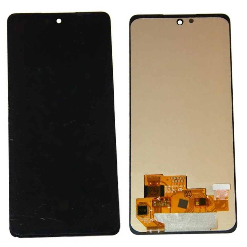 Дисплей для Samsung Galaxy A52/A52 5G (A525F/A526B/A528B) с тачскрином Черный - Oled (Small Size)