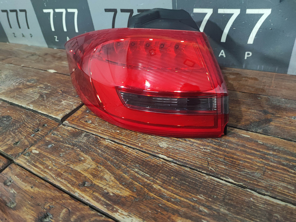 Фонарь задний левый Geely Atlas 1 (NL-3) 16-22 Б/У Оригинал 01725300