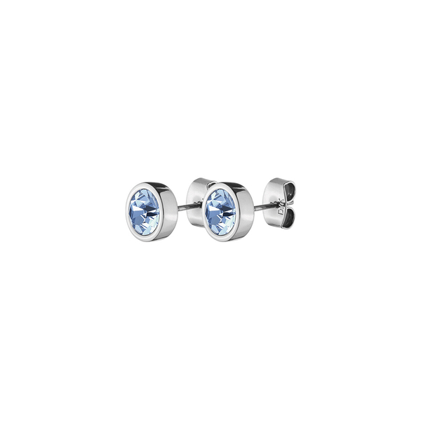 Серьги Dyrberg Kern NOBLE SS LIGHT SAPPHIRE 350800 BR/S