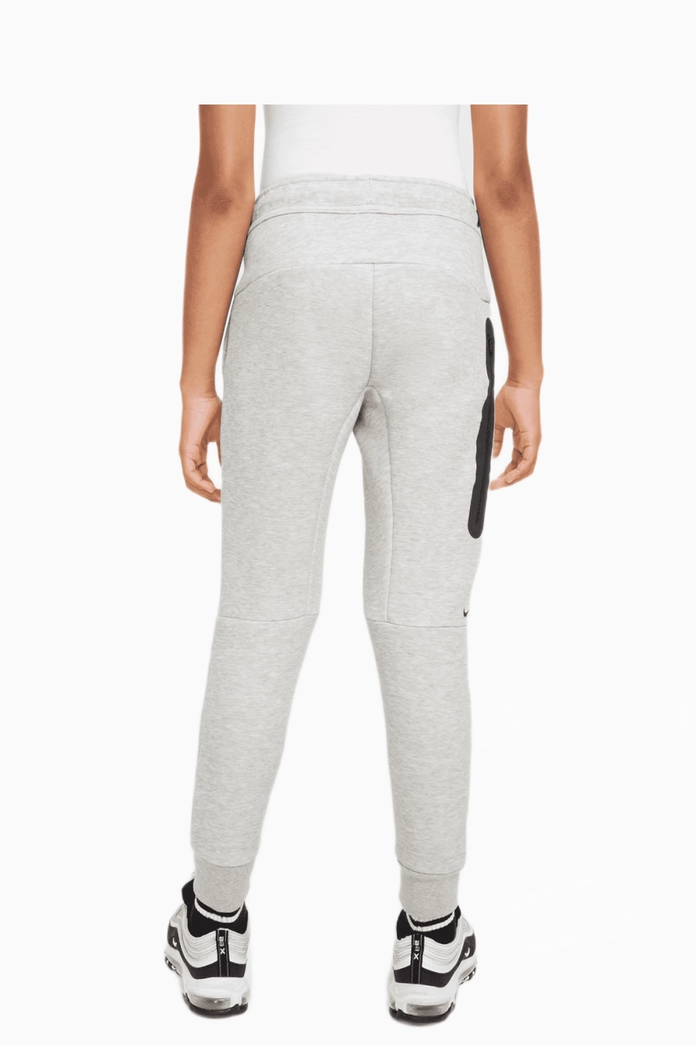 Штаны Nike Sportswear Tech Fleece Junior - серый