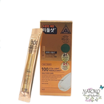 Бустер-сыворотка для лица с микроиглами, витамином C и 5% ниацинамидом VT Cosmetics Vita-Light Reedle Shot 100 Stick, 10 по 2 мл.