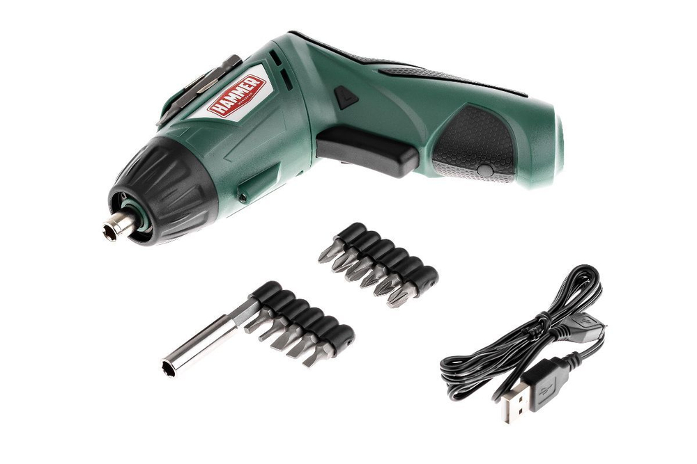 Отвертка аккумуляторная HAMMER ACD3.6A