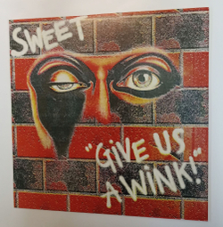 Винтажная виниловая пластинка LP Sweet Give Us A Wink (Россия 1994)