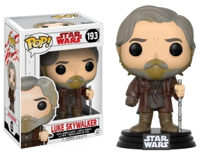 Фигурка Funko POP! Bobble: Star Wars: E8 TLJ: Luke Skywalker