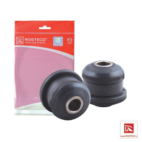 Сайлентблок кронштейна растяжки передней балки ВАЗ 2108-10 2шт Rosteco