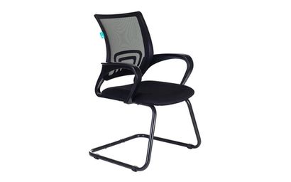 Кресло офисное для посетителя CH-695N-AV черный