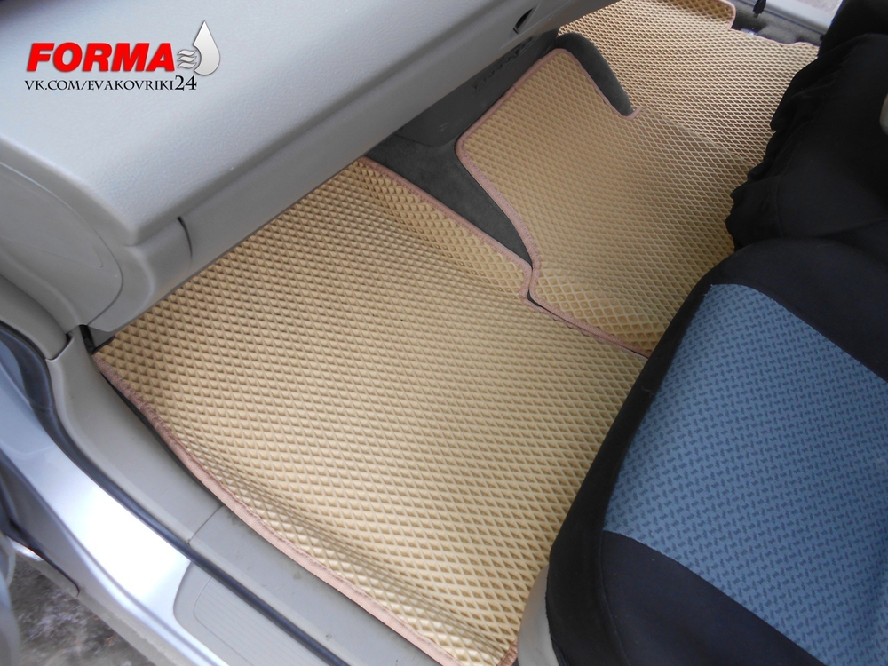Honda Edix 1 поколение BE1-4 (07.2004 - 08.2009) минивэн