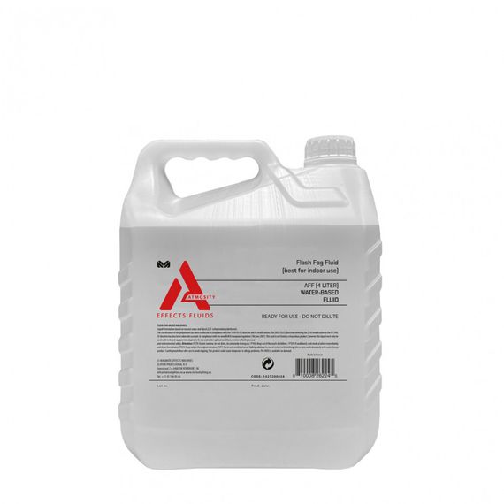 AFF - Flash Fog Fluid - 4L жидкость для генератора тумана, быстрого рассеивания