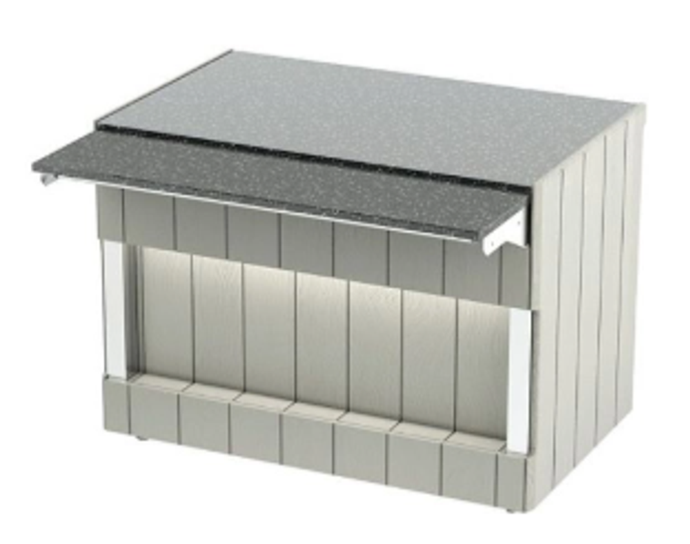 Прилавок нейтральный REFETTORIO Capital RN12BS