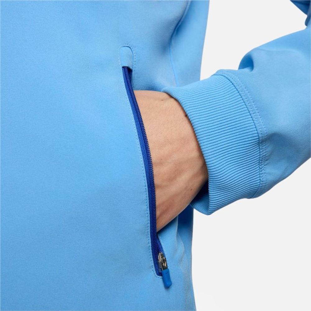 Мужская теннисная кофта Nike Court Dri-Fit Rafa Jacket - небесный