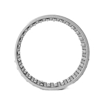 Подшипник игольчатый радиальный двухрядный открытый, 62х70х31 мм