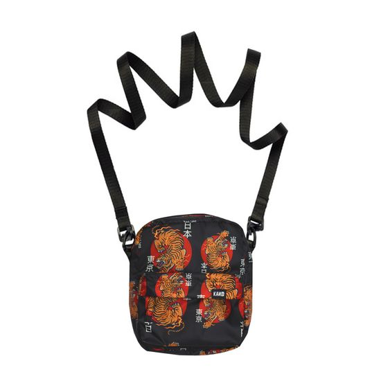 Мессенджер STEAL CHILL Тигр Чёрный