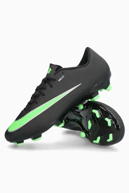Бутсы Nike Zoom Mercurial Vapor 17 Academy FG/MG - черный