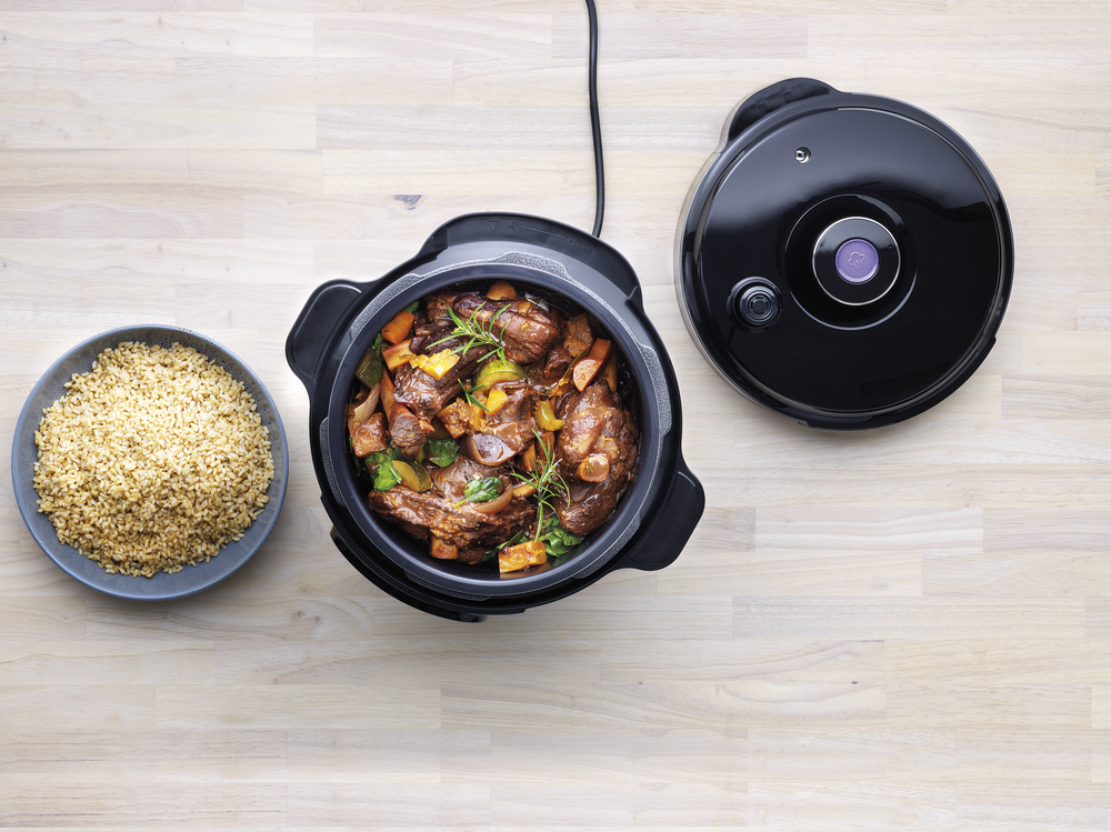 Мультиварка-скороварка Tefal Home Chef Smart Multicooker CY601832